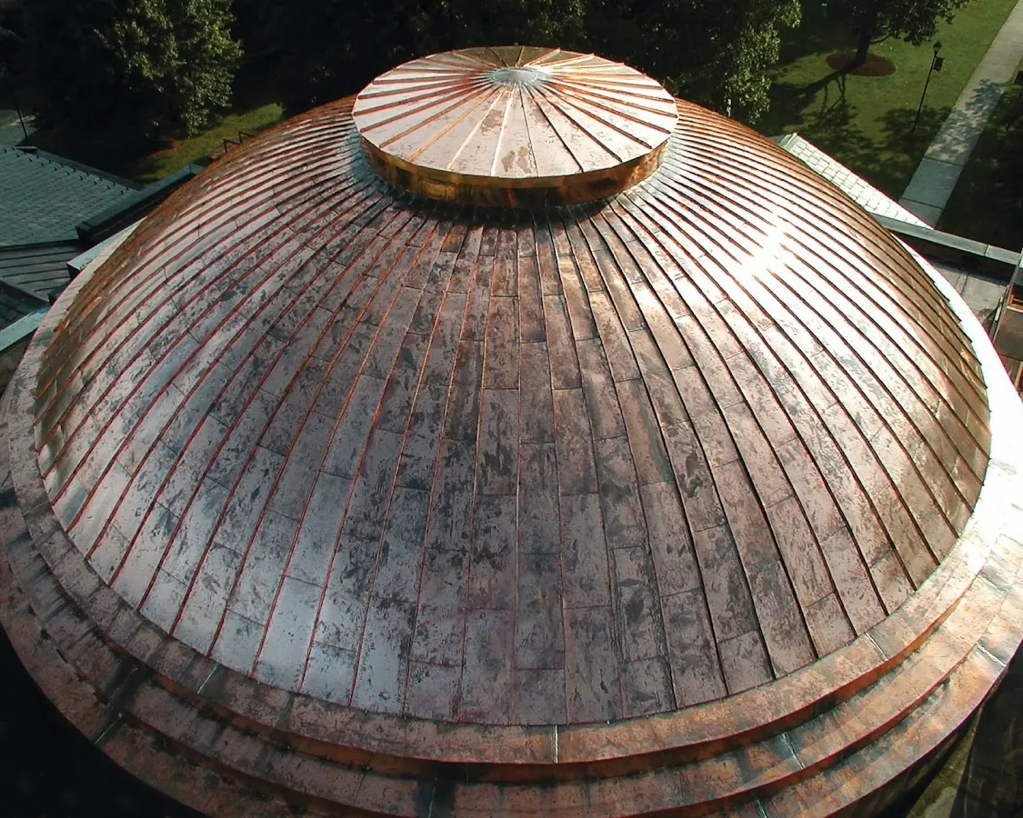 Craftsman Roofing crew installing a new roof in Garmantown